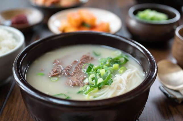 makanan & oleh-oleh khas korea