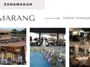 Tempat Nongkrong di Semarang