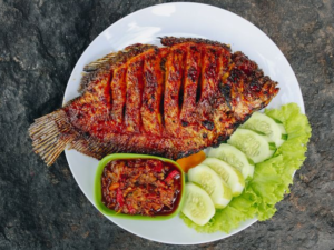 resep ikan gurame bakar tradisional