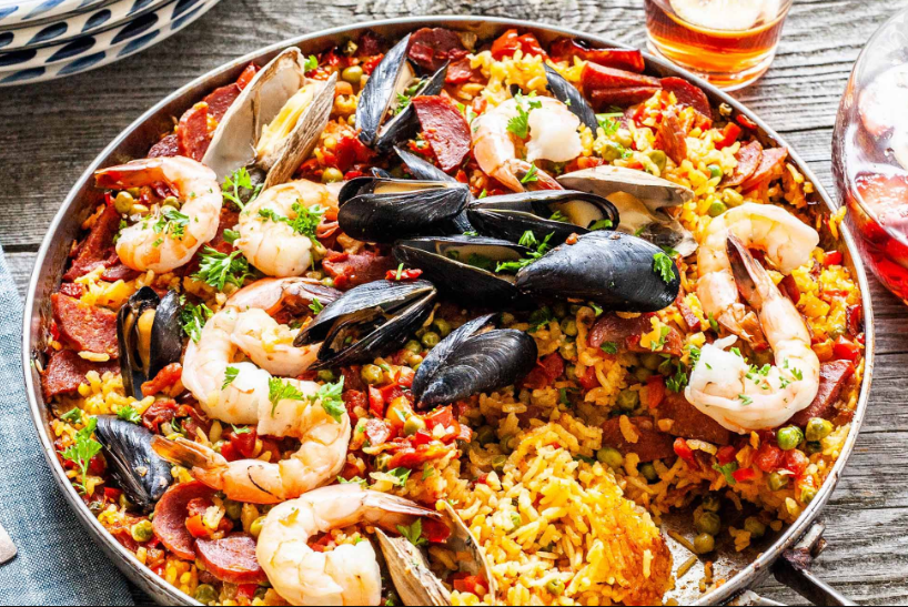 Makanan Khas Spanyol